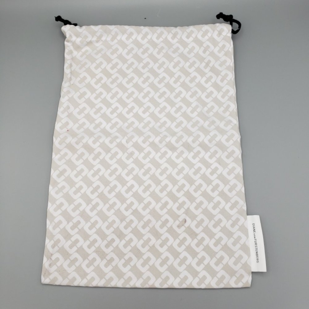 DVF Diane von Furstenberg Drawstring Dust Bag